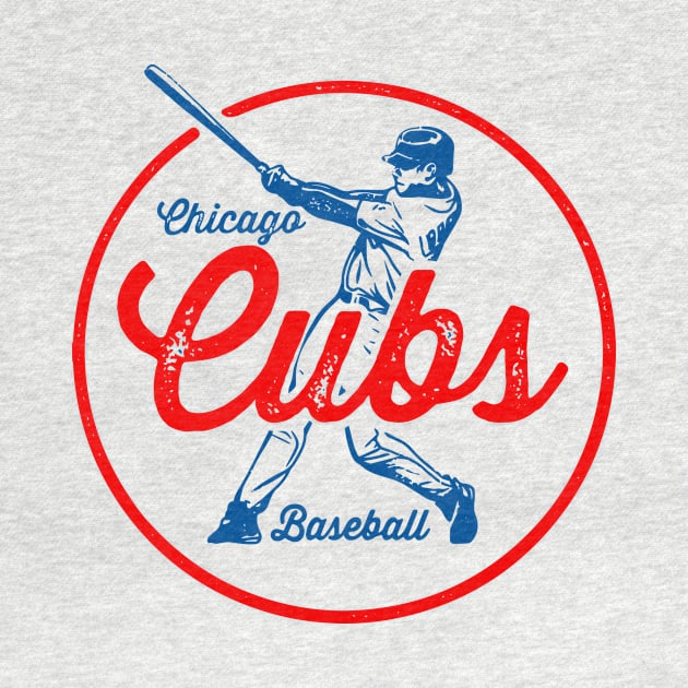 Vintage Cubs by Throwzack